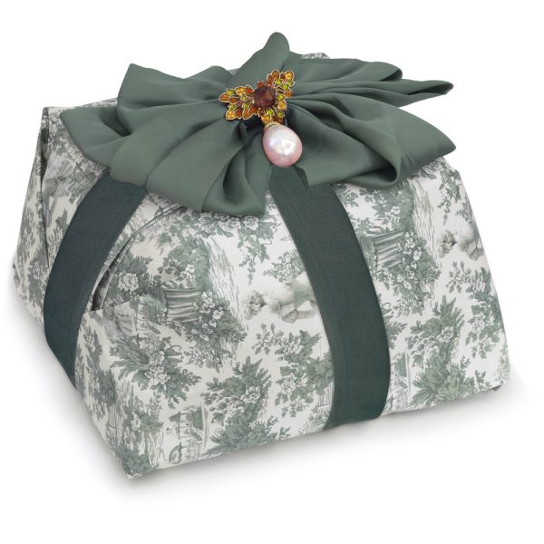 Panettone Κρέμα Φιστίκι Σικελίας Limited Edition 1κιλ Rustichella D'abruzzo