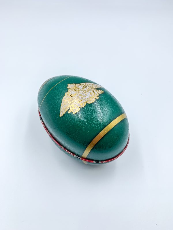 Αυγό Μεταλλικό τ. Faberge με σοκολατάκια 11cmX7cm Νο18