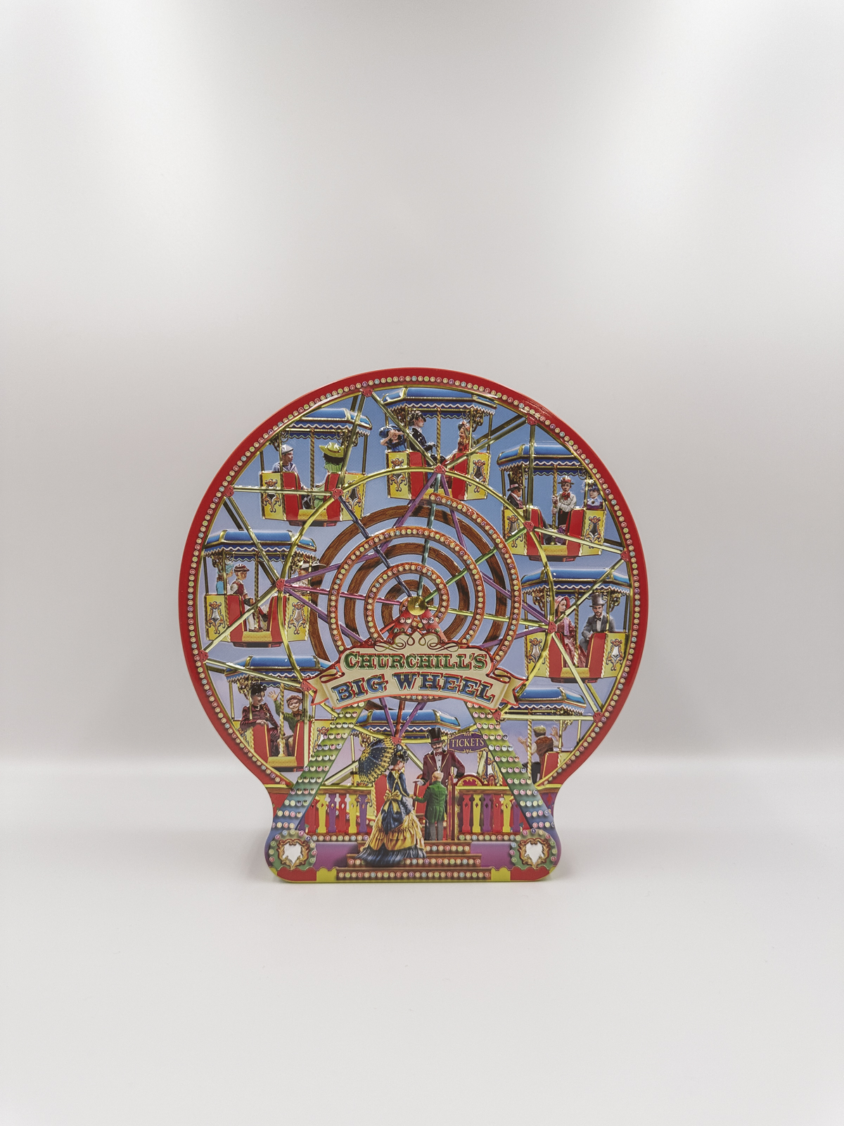 Big Wheel Φοντάν Βανίλιας 250γρ Churchill's - Image 2