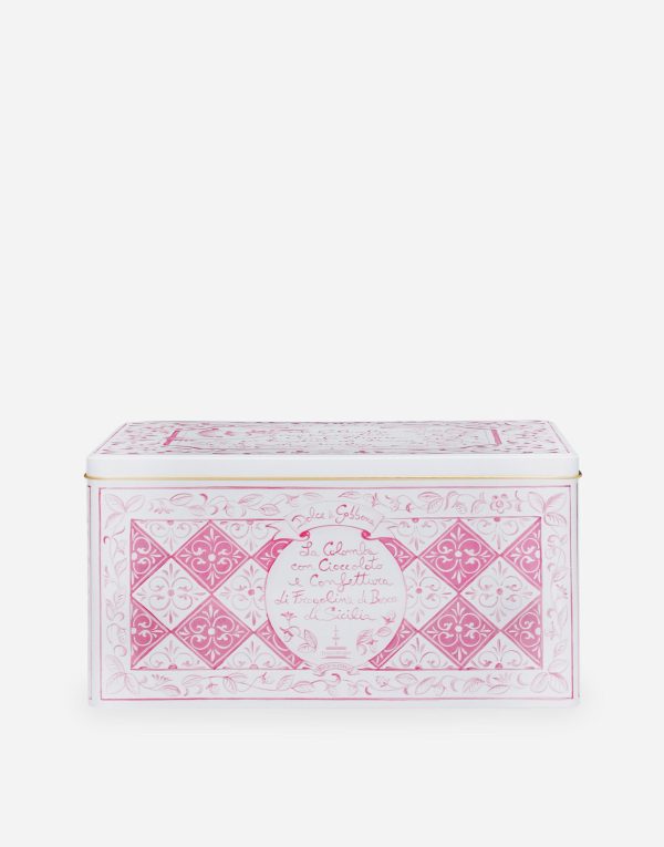 COLOMBA DOLCE & GABBANA ΡΟΖ 1000γρ με σοκολάτα και μαρμελάδα αγριοφράουλας