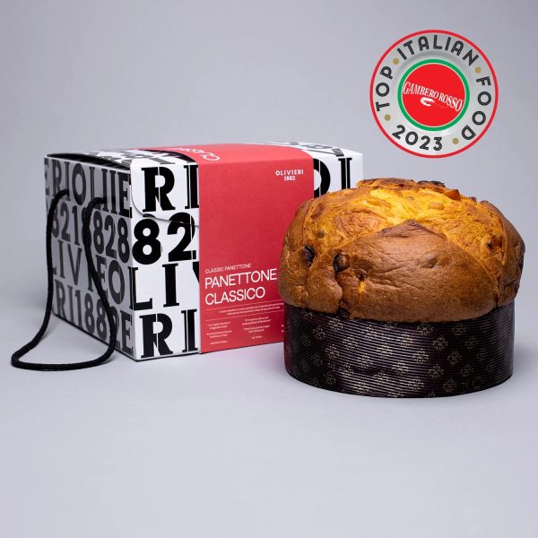 Panettone Clasico 500γρ Olivieri 1882