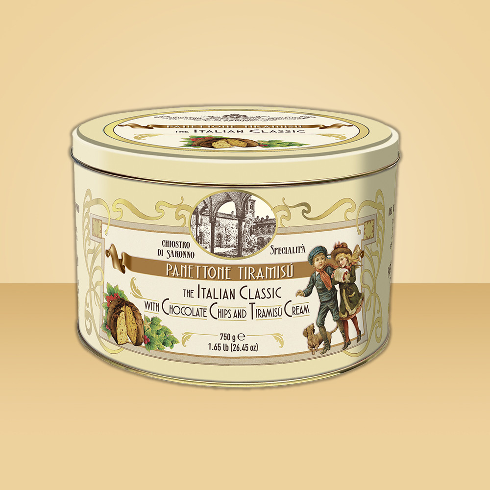 Panettone Tiramisu 750ΓΡ Chiostro Di Saronno