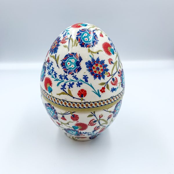 Πασχαλινό Διακοσμητικό Αβγό από Κεραμικό Υλικό Νο13