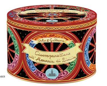 Panettone Dolce & Gabbana με πορτοκάλι & σοκολάτα 1κιλ