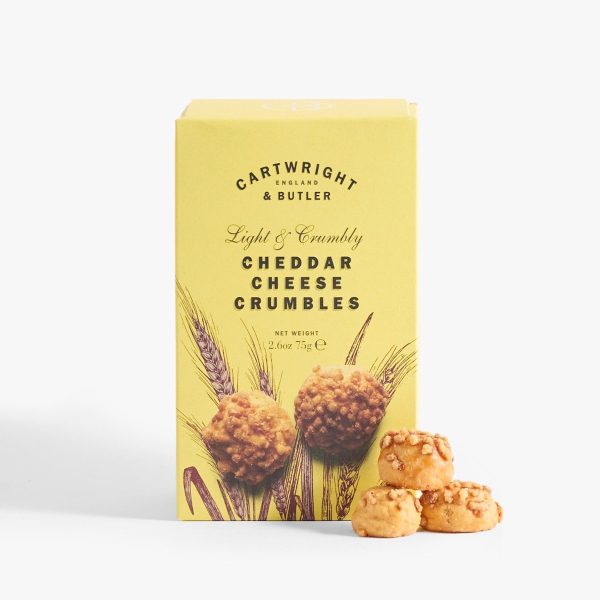Cheddar Cheese Crumbles 75γρCartwright & Butler