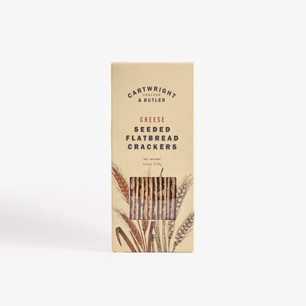 Cheese Flatbreads 130γρ Cartwright & Butler