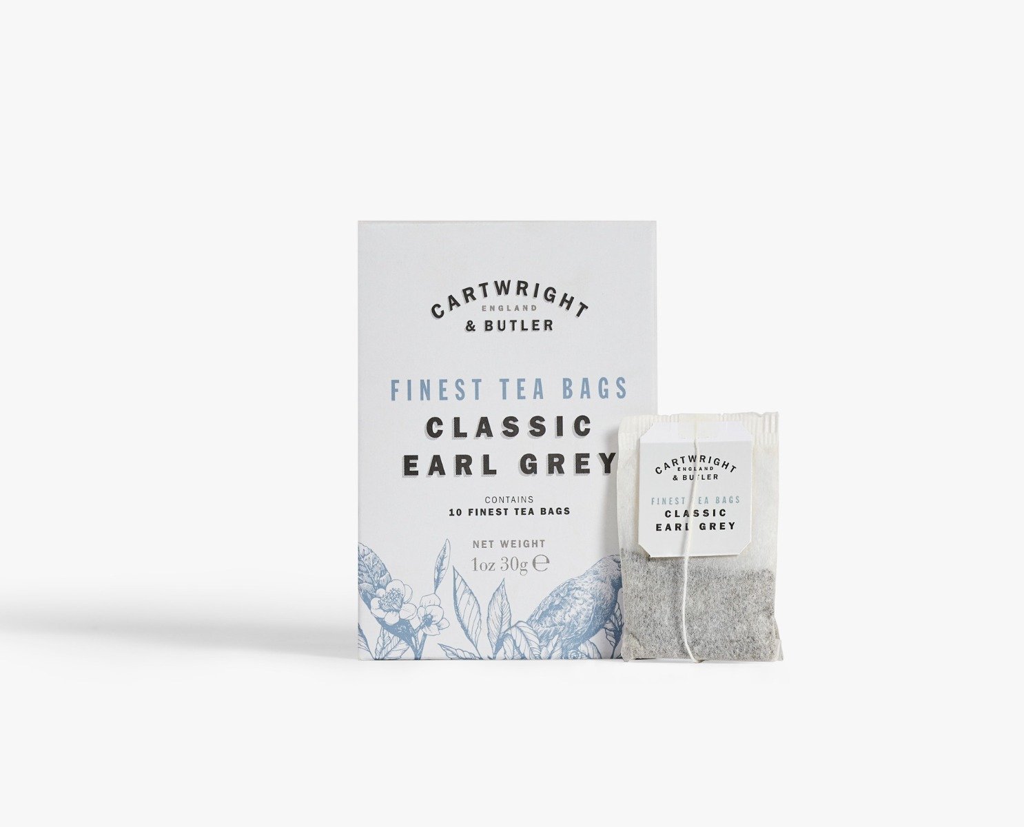 Earl Grey Tea in Carton (10x3γρ) Cartwright & Butler - Image 2