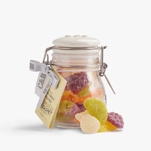 Fruit Jellies in jar 190γρ Cartwright & Butler