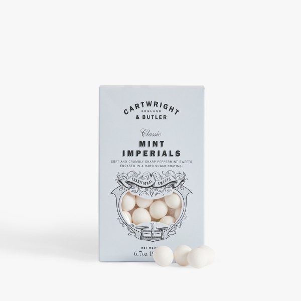 Mint Imperials Sweets in carton 190γρ Cartwright & Butler