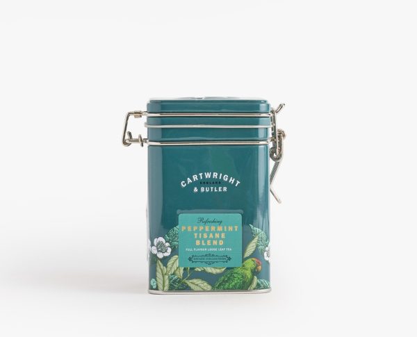 Peppermint Tisane Caddy 30γρCartwright & Butler