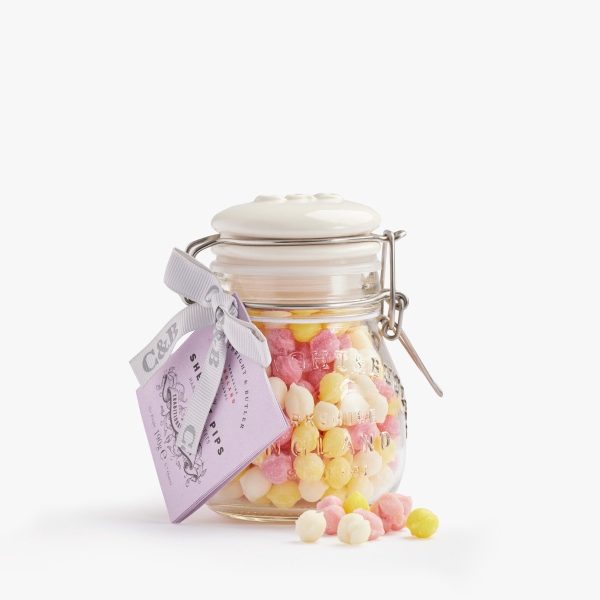 Sherbet Pips Sweets in jar 190γρ Cartwright & Butler