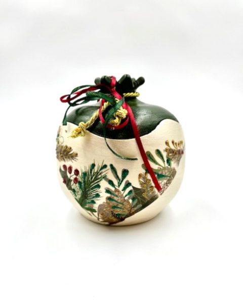 Μπισκότα Βουτύρου σε Κεραμικό Ρόδι 100γρ