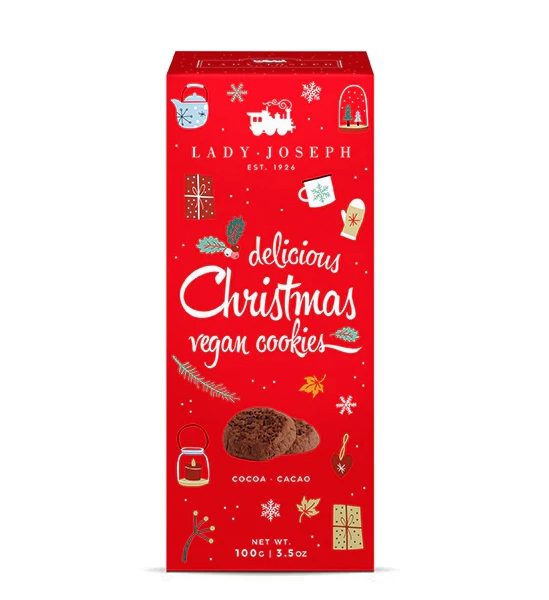 Μπισκότα Christmas Cookie 100γρ Lady Joseph