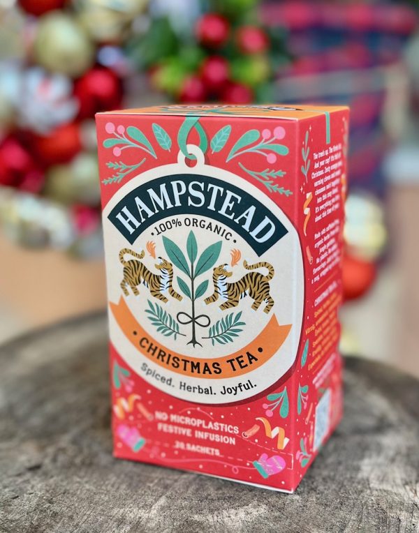 Τσάι Βιολογικό Christmas 20τμχ Hampstead
