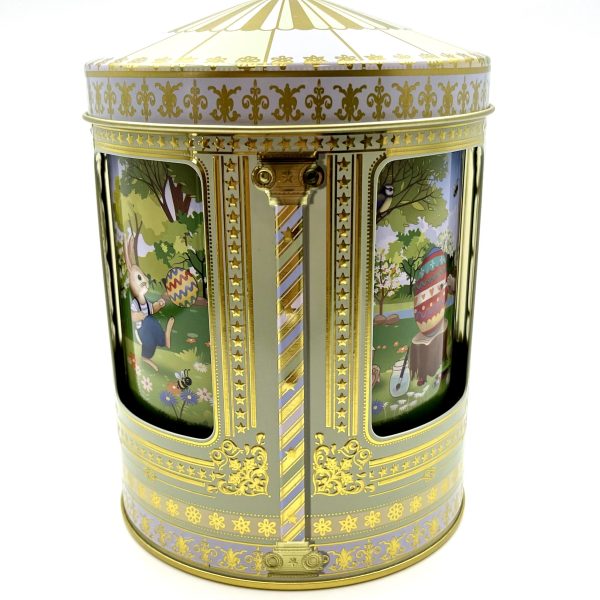 Καρουζέλ Πασχαλινό Περιστρεφόμενο με μπισκότα βουτύρου 170γρ