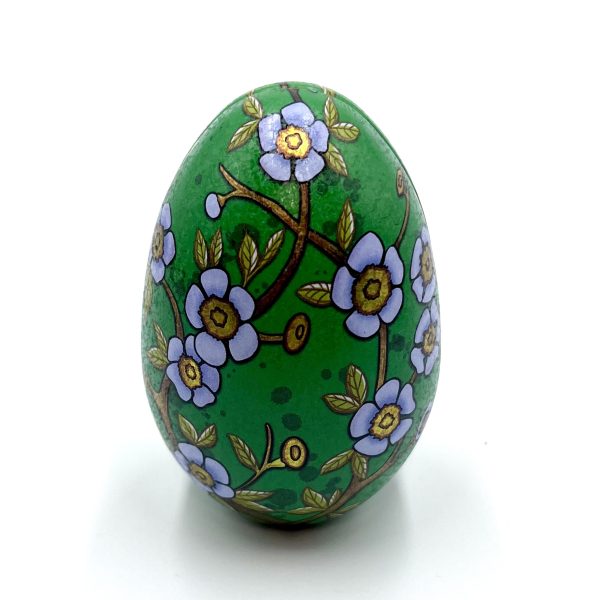 Αυγό Μεταλλικό τ. Faberge μίνι με σοκολατάκια 8,5cmX5,5cm Νο4