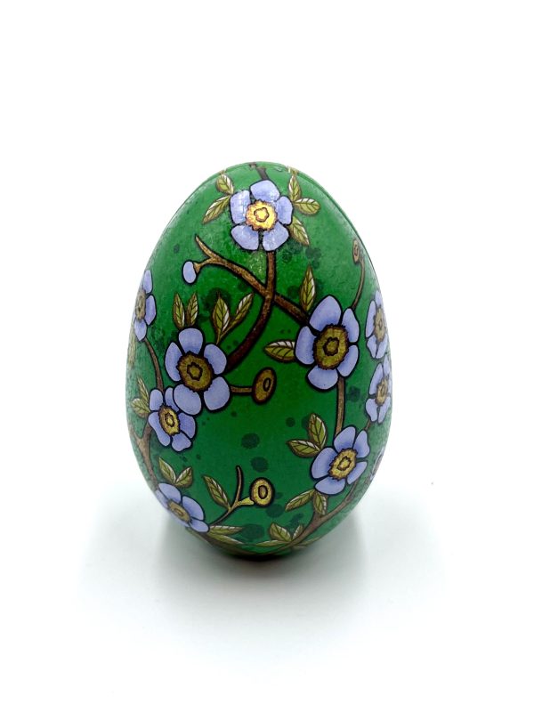 Αυγό Μεταλλικό τ. Faberge μίνι με σοκολατάκια 8,5cmX5,5cm Νο4