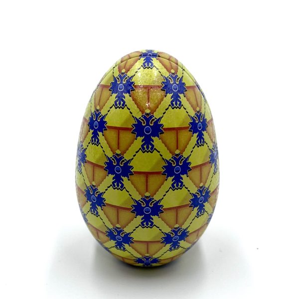 Αυγό Μεταλλικό τ. Faberge μίνι με σοκολατάκια 8,5cmX5,5cm Νο5