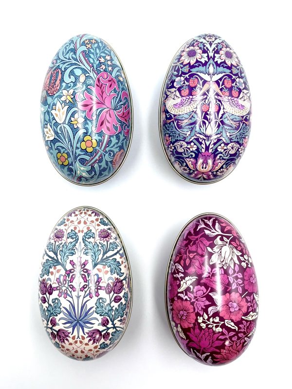 Αβγά Μεταλλικά Τ.Faberge Floral
