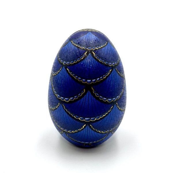 Αυγό Μεταλλικό τ. Faberge μίνι με σοκολατάκια 8,5cmX5,5cm Νο6