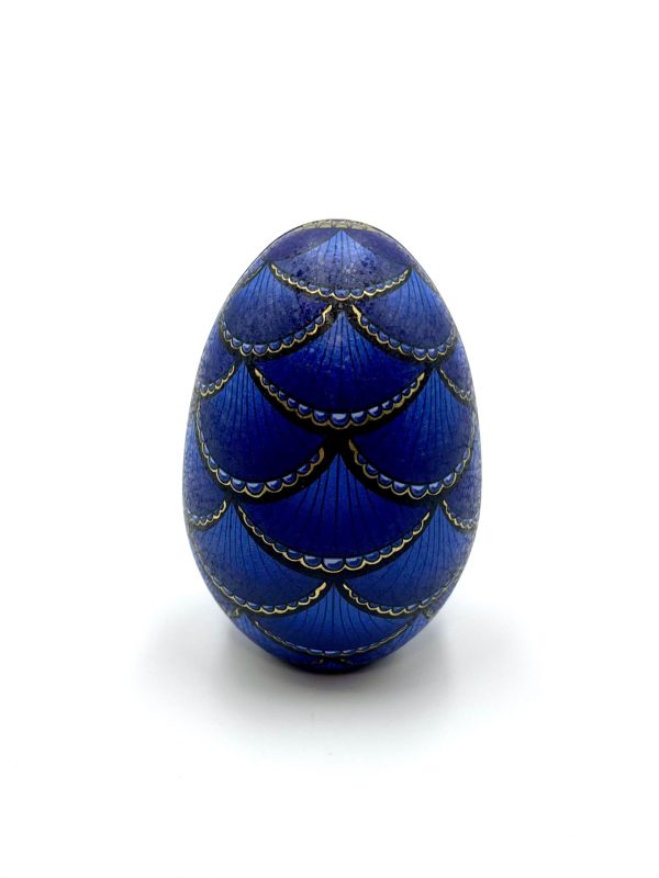 Αυγό Μεταλλικό τ. Faberge μίνι με σοκολατάκια 8,5cmX5,5cm Νο6