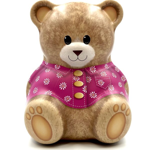 Μπισκότα Βουτύρου σε Μεταλλικό Αρκουδάκι 170γρ