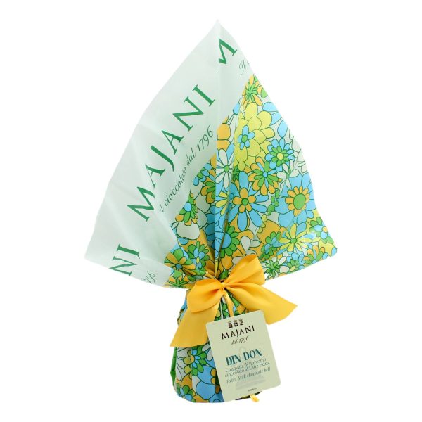 Καμπάνα Πασχαλινή με σοκολάτα γάλακτος 100γρ Majani