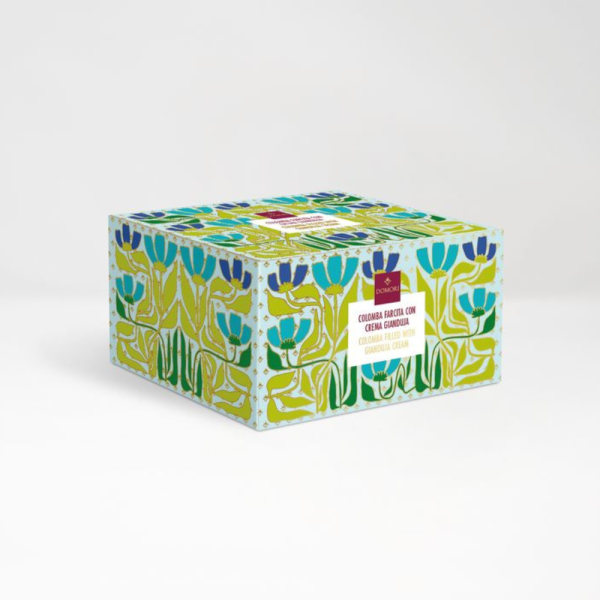 Colomba με σοκολάτα Gianduja 500γρ Domori