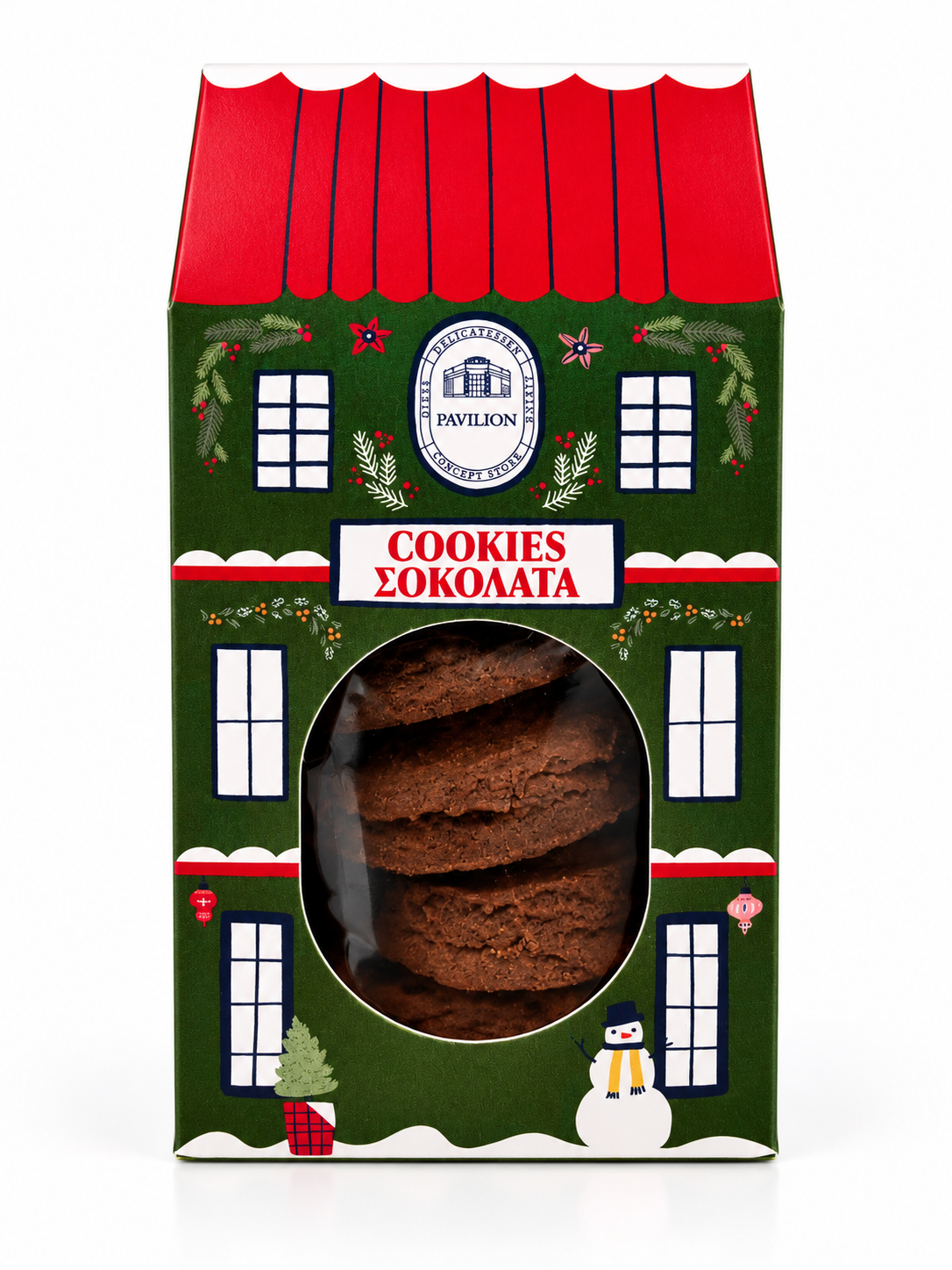 Cookies Σοκολάτα 100γρ The Pavilion