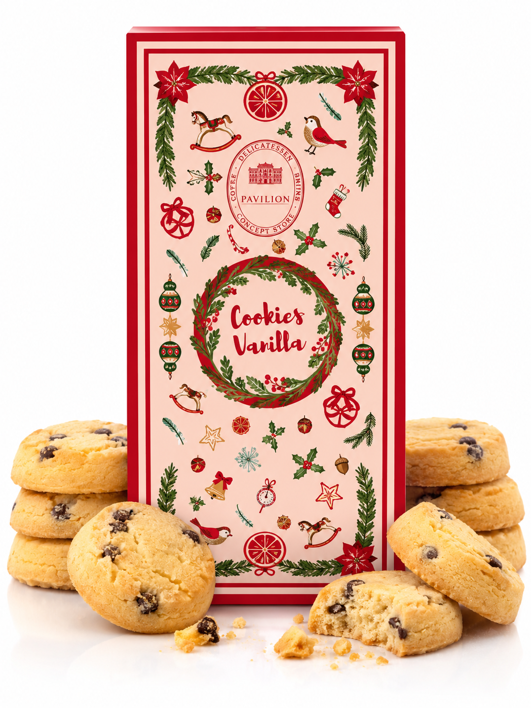 Cookies Vanilla 100γρ The Pavilion - Image 2
