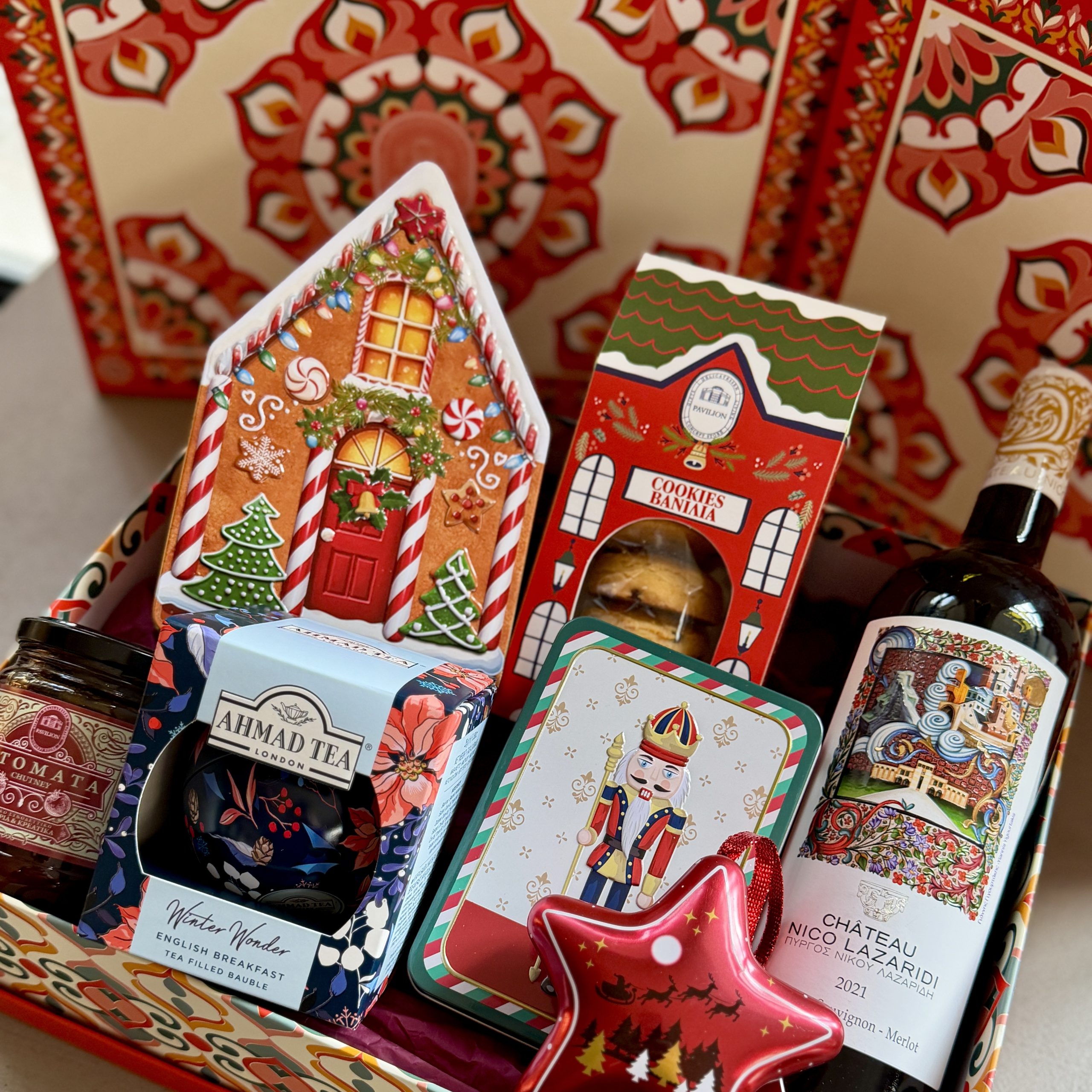 Gift Box Amaryllis - Image 2