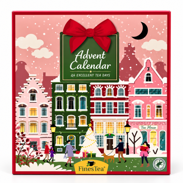 Advent Calendar Wonderland με ποικιλίες Τσαγιού Becky's