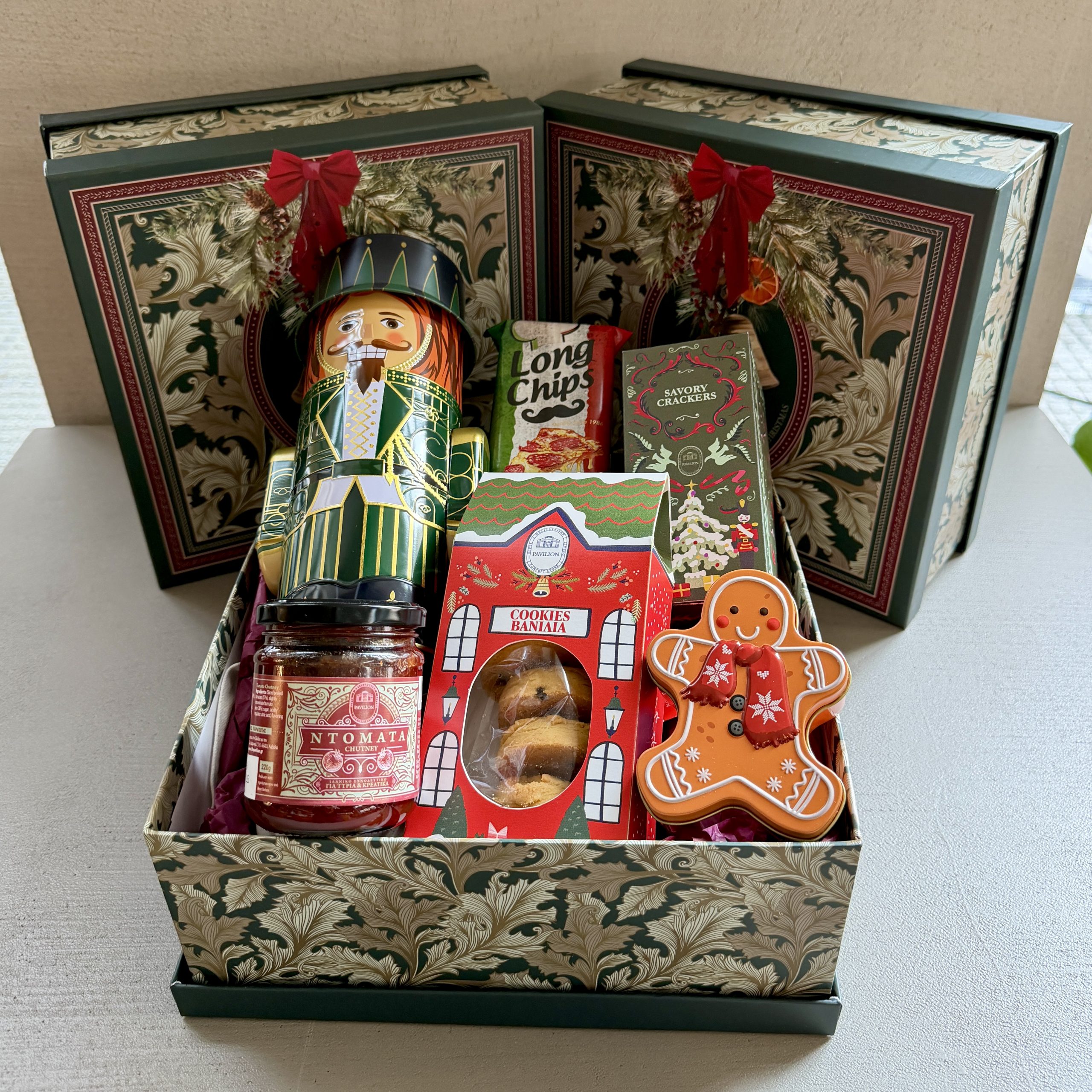 Gift Box Nutcracker