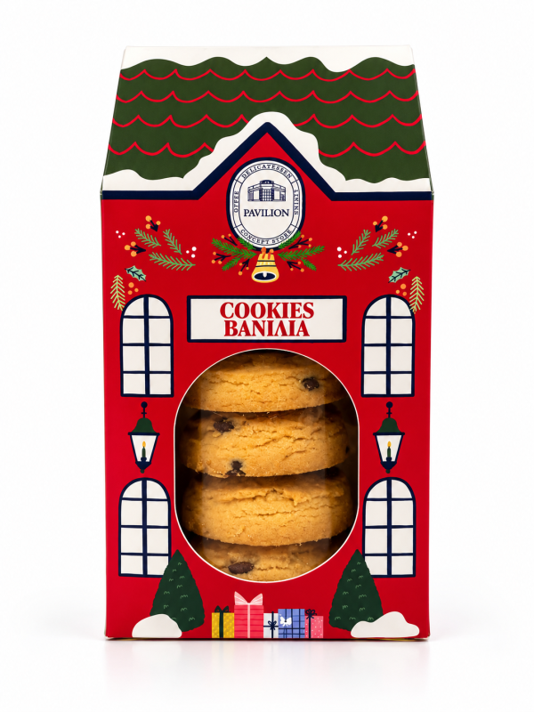 Cookies Βανίλια 100γρ The Pavilion
