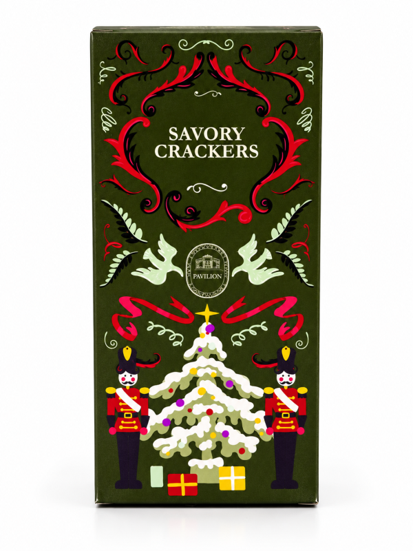 Savory Crackers 100γρ The Pavilion