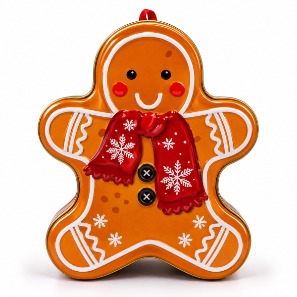 Στολίδι Gingerbread με σοκολατάκια γάλακτος 50γρ