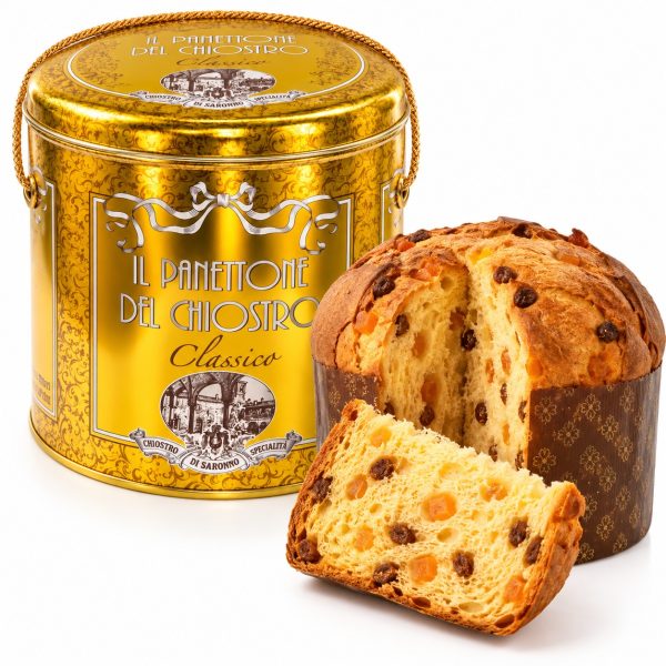 Panettone Classico Gold 1κιλ Chiosteo Di Saronno