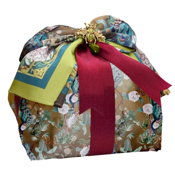 Panettone με κρέμα Βύσσινο και Ροζ Γλάσο Limited Edition 2026 1κιλ Rustichella d'Abruzzo