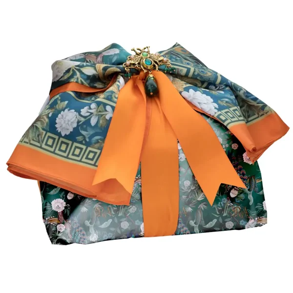 Panettone με Σοκολάτα & Ζαχαρωμένο Πορτοκάλι Limited Edition 2026 1κιλ Rustichella d'Abruzzo
