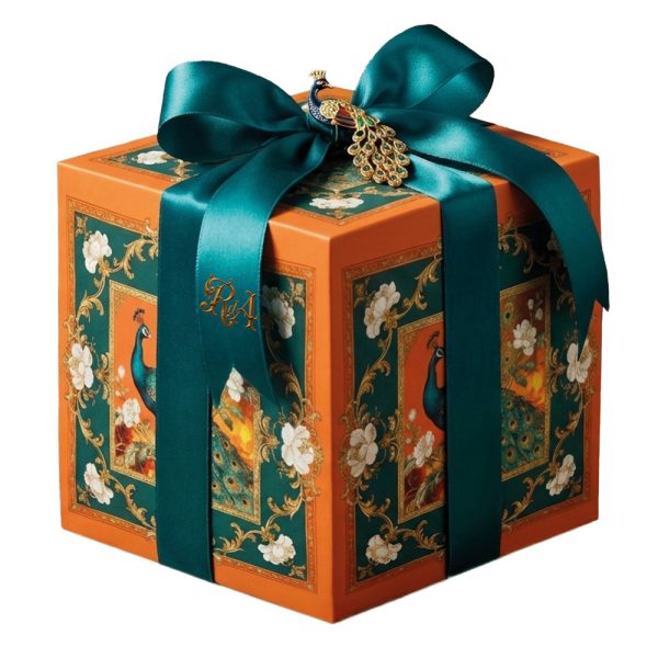 Panettone με Μαύρη Σοκολάτα & Φύλλα Χρυσού Limited Edition 2026 1κιλ Rustichella d'Abruzzo