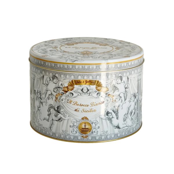 Panettone Il Barocco Bianco di Sicilia 1κιλ Dolce & Gabbana