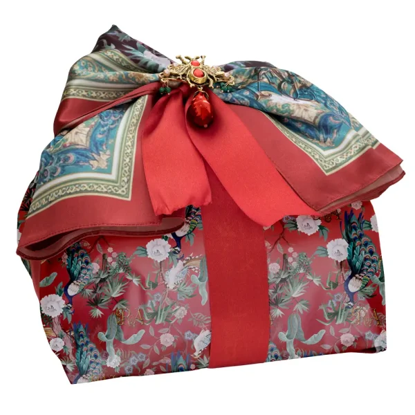 Panettone με Φουντούκια & Σοκολάτα Gianduia Limited Edition 2026 1κιλ Rustichella d'Abruzzo