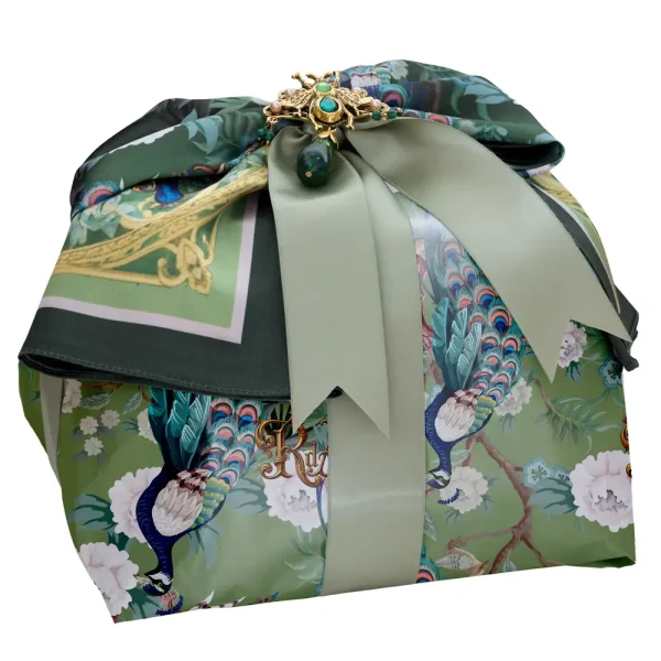 Panettone με Επικάλυψη Κρέμα Φιστικιού Limited Edition 2026 1κιλ Rustichella d'Abruzzo