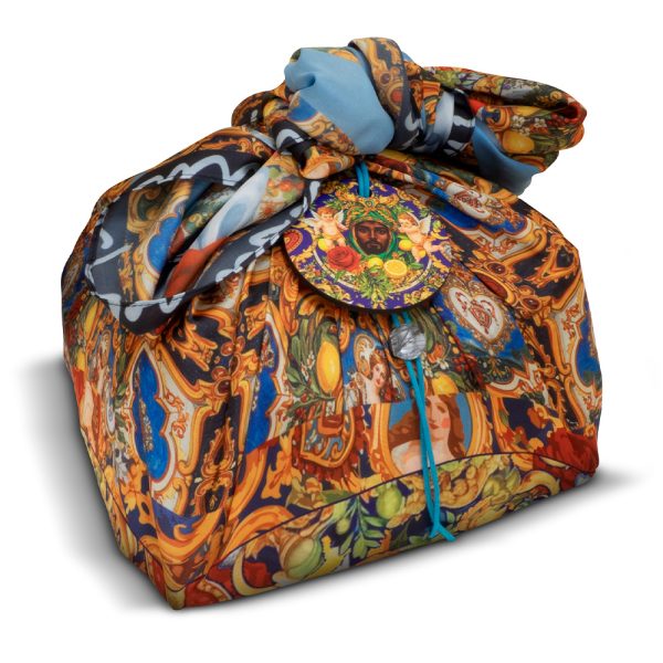 Panettone με Μαύρη Σοκολάτα Testa di Moro Limited Edition 2026 1κιλ Rustichella d'Abruzzo
